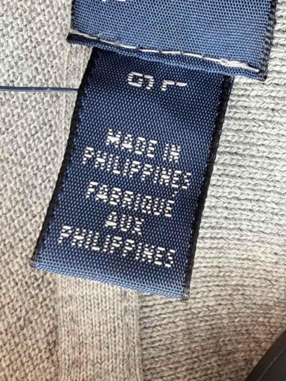 Polo Ralph Lauren Men's The Big Shirt Polo Cotton Grey Heather Size L NWT - Picture 13 of 14